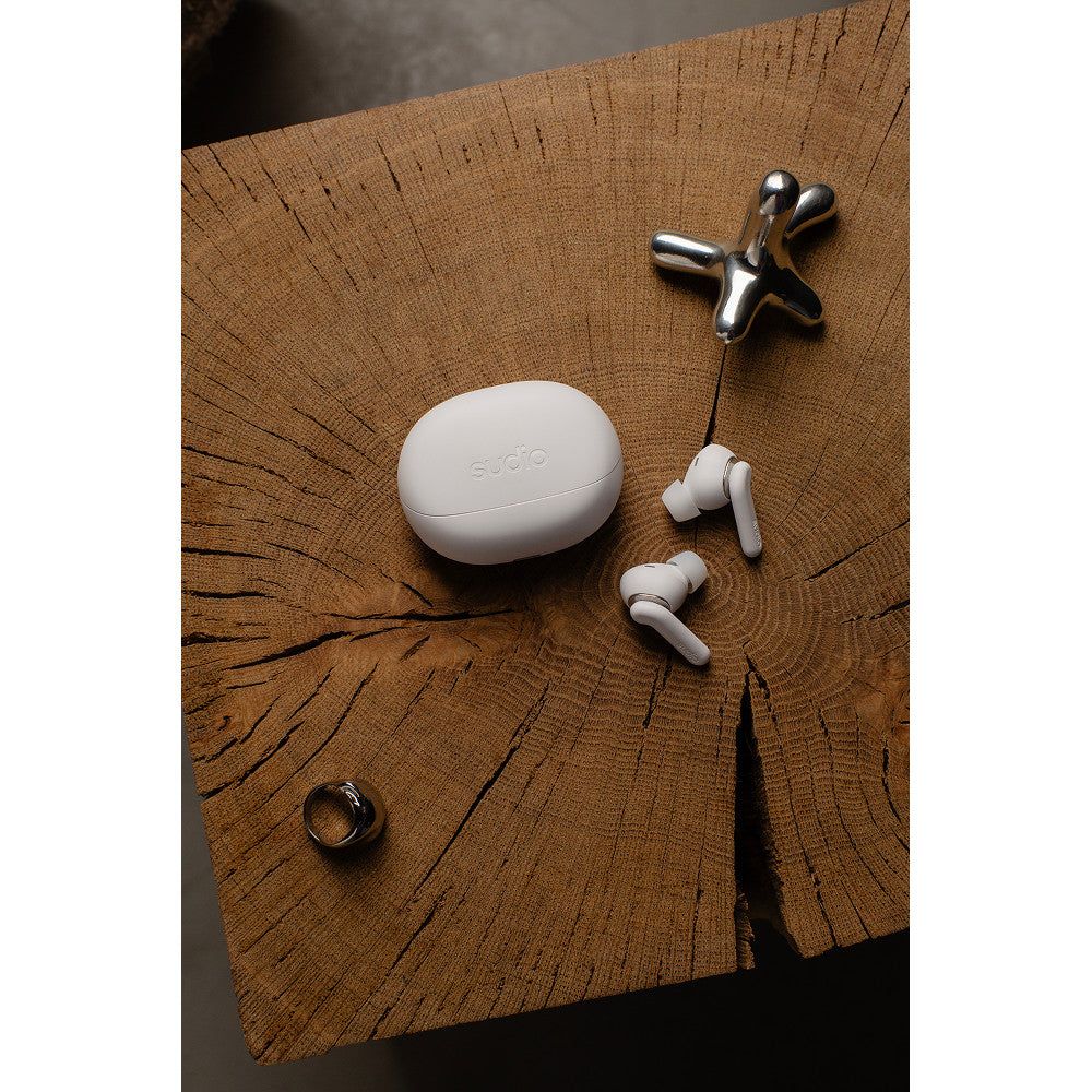 Sudio E4 Pro Wireless Earbuds with Hybrid ANC