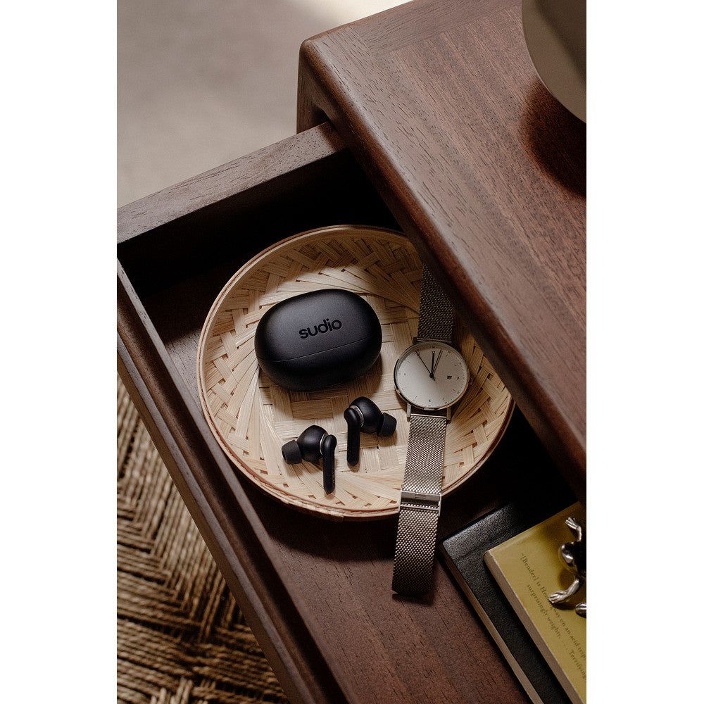 Sudio E4 Pro Wireless Earbuds with Hybrid ANC