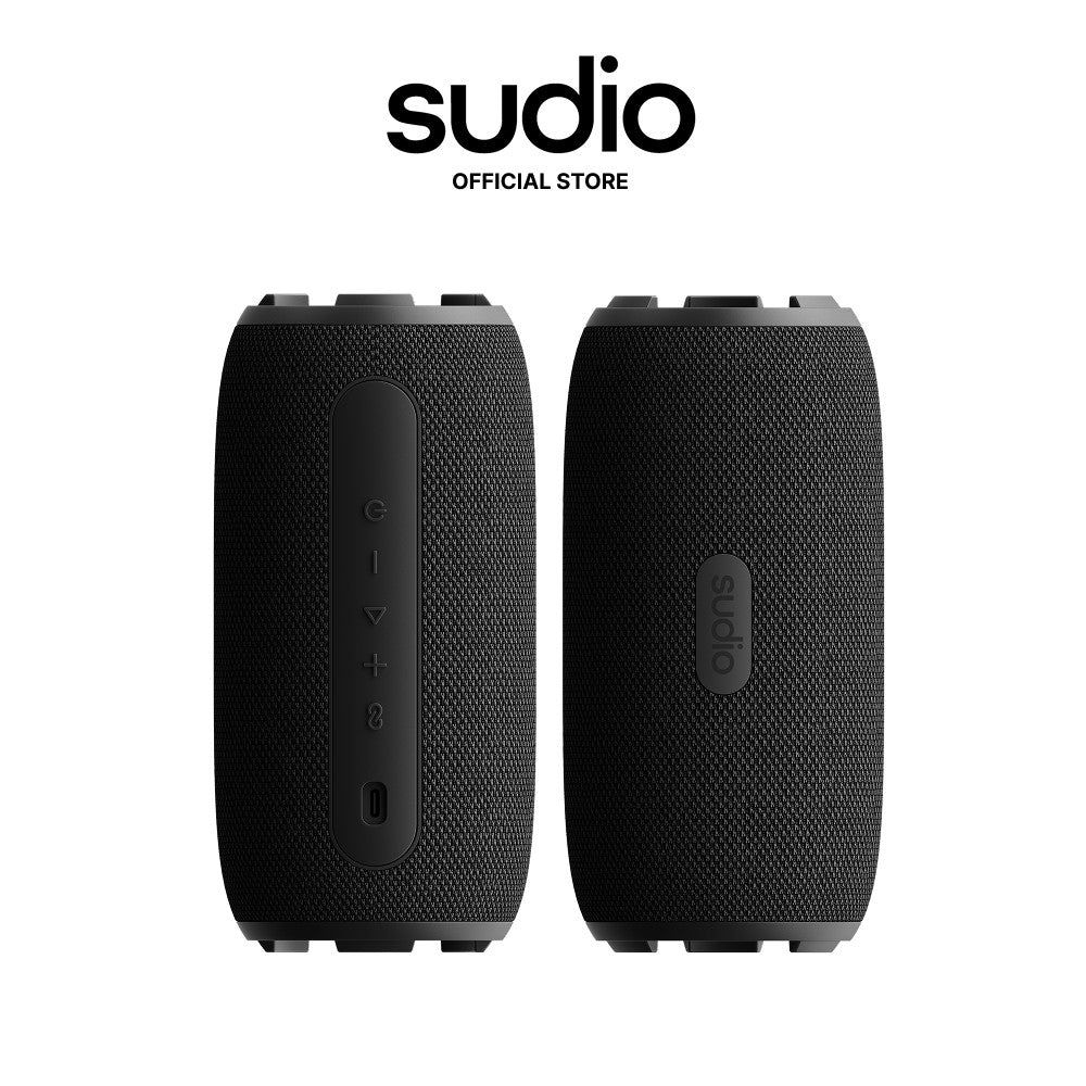 Sudio F5 / F5 Pro Wireless Portable Speaker - F5 Pro - Black