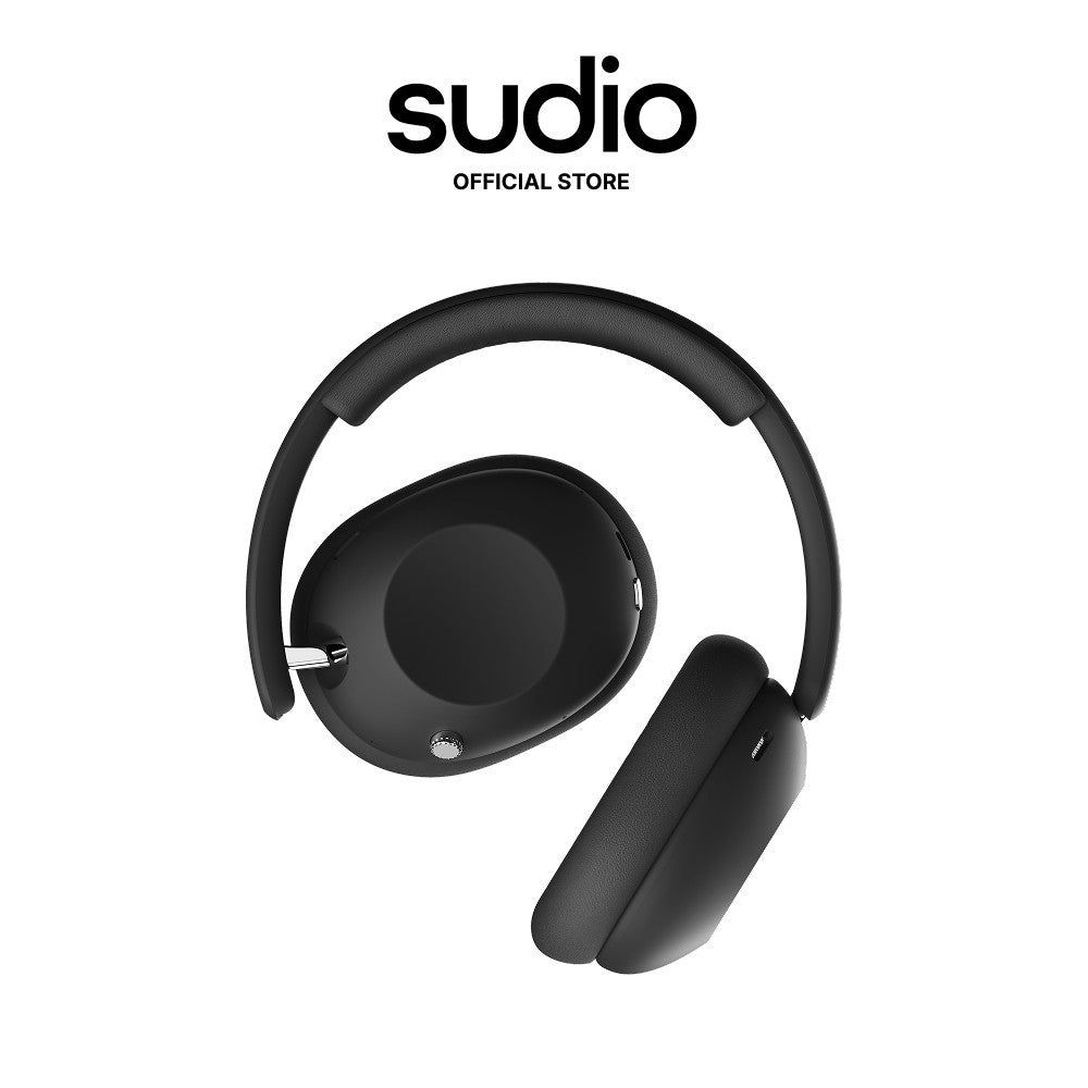 Sudio K3 Pro Wireless ANC Headphones - Onyx Black