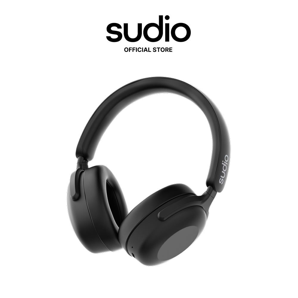 Sudio R4 Wireless Bluetooth Headphones - Black