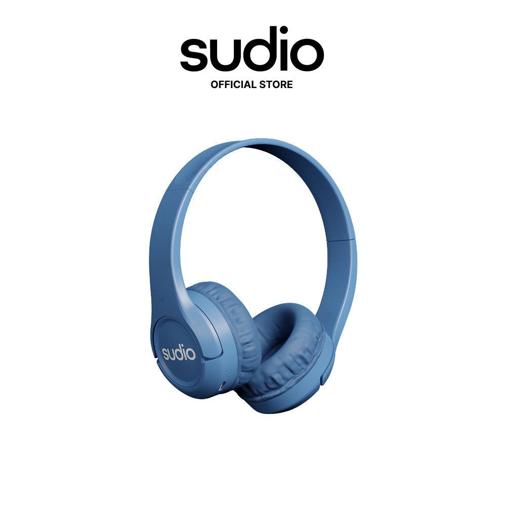 Sudio K1 Kids Wireless Headphones - Blue