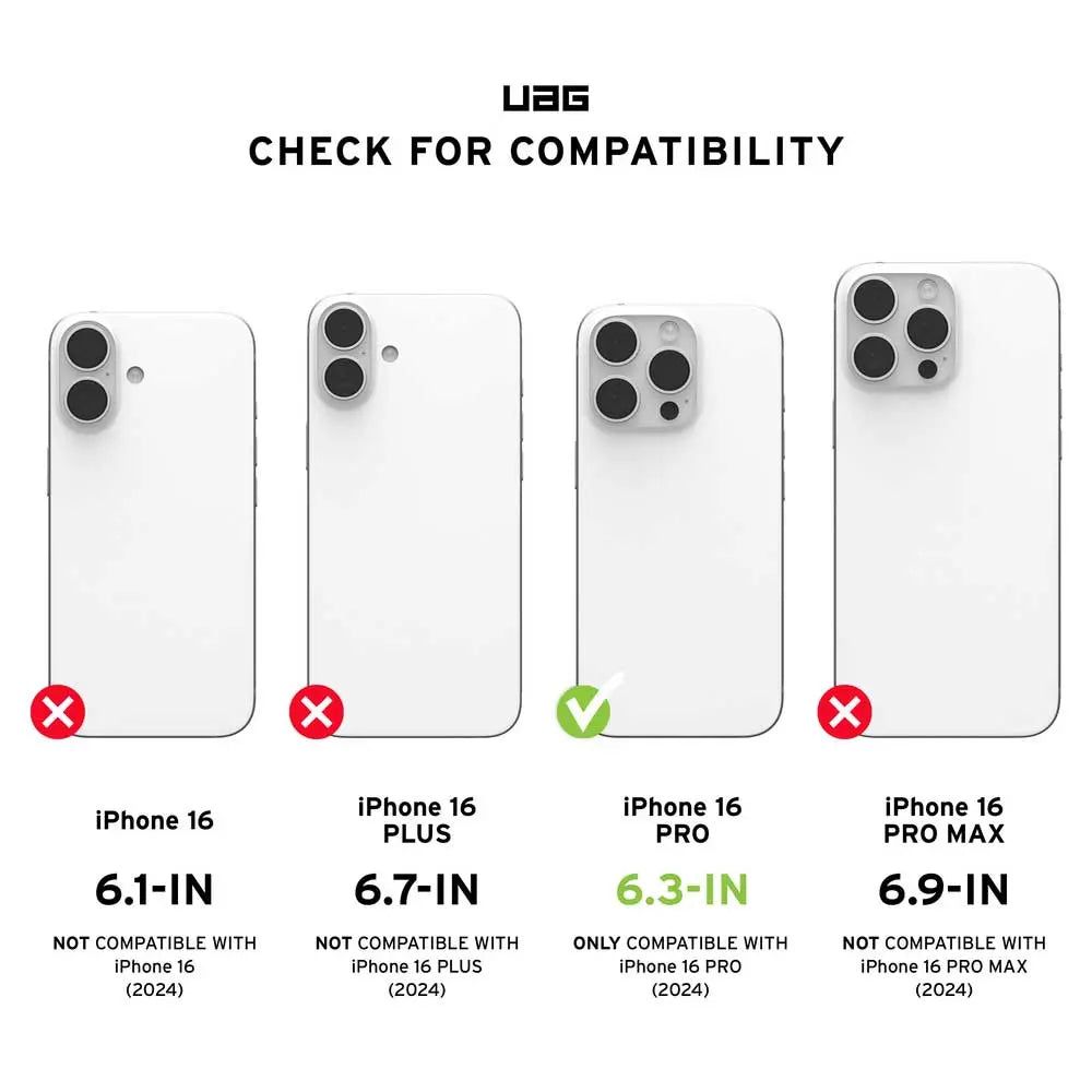 UAG iPhone 16 Pro Case Pathfinder SE Magnetic