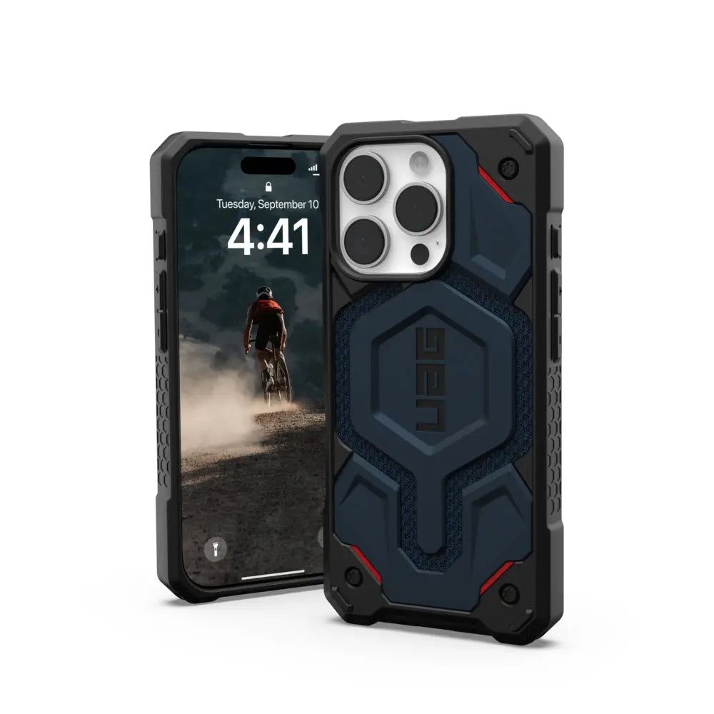 UAG iPhone 16 Pro Case Monarch Pro Kevlar Magnetic