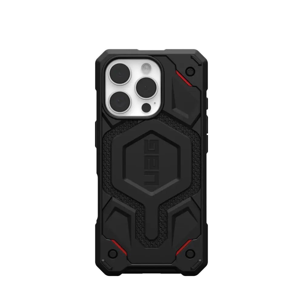 UAG iPhone 16 Pro Case Monarch Pro Kevlar Magnetic - Kevlar Black