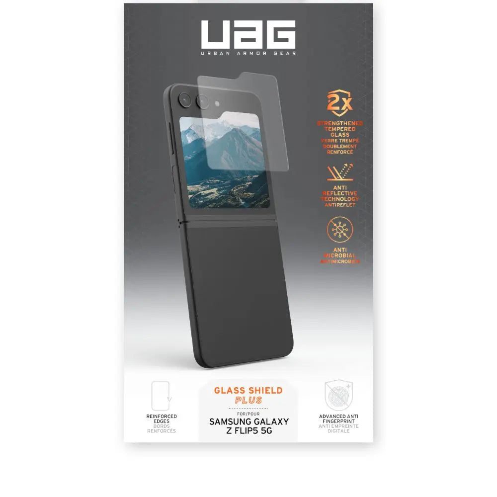 UAG Samsung Galaxy Z Flip 5 Glass Screen Protector Shield