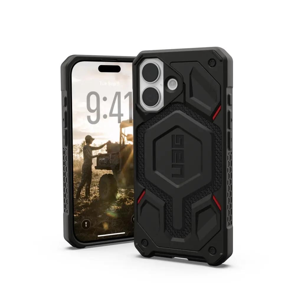 UAG iPhone 17 Case 6.3" Monarch Pro Kevlar Magnetic