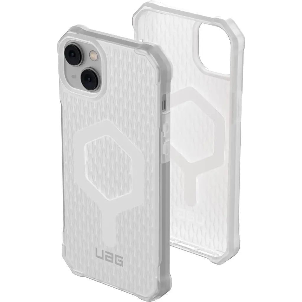 UAG iPhone 14 Plus Case / iPhone 15 Plus Cover Essential Armor - Frosted Ice