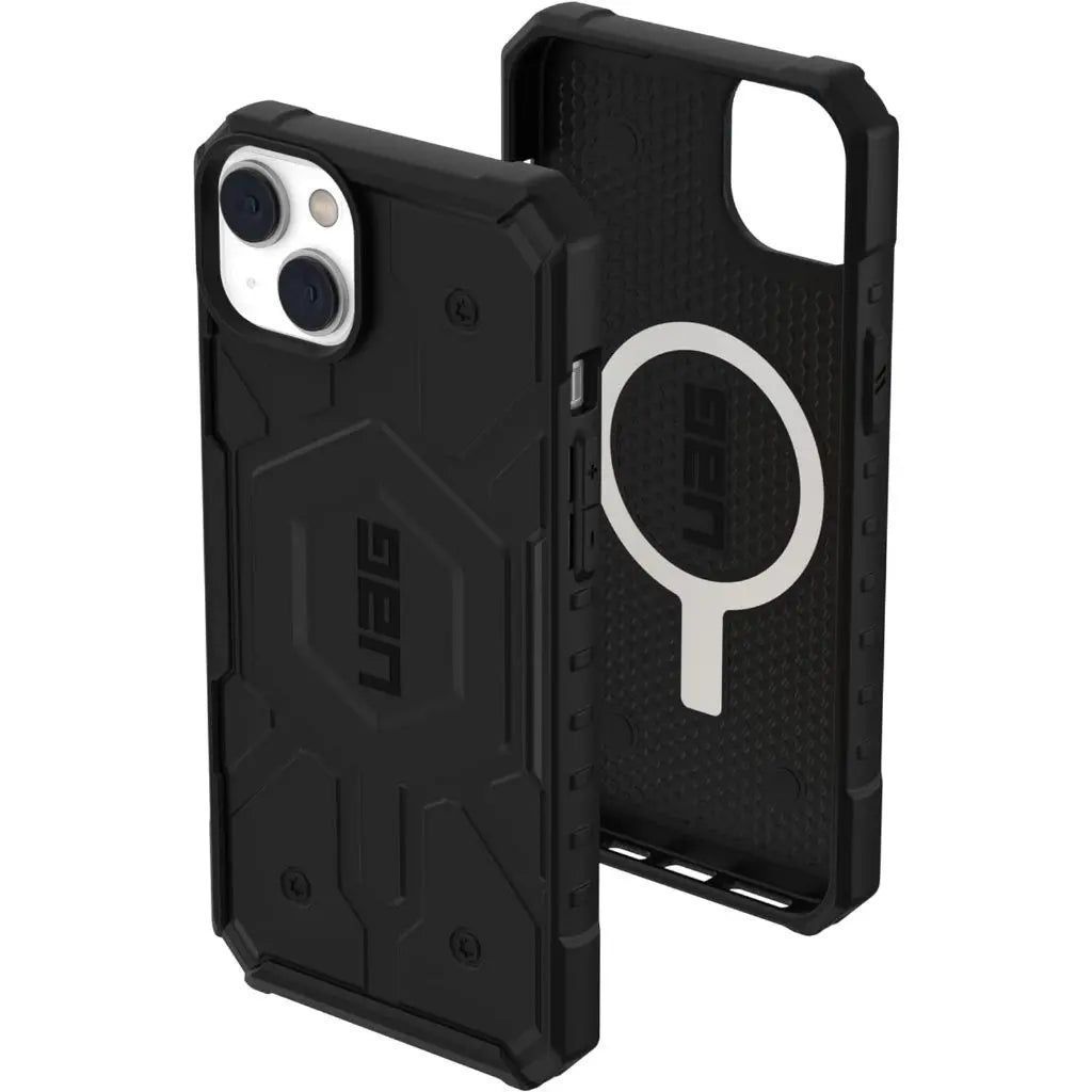 UAG iPhone 14 Plus Case / iPhone 15 Plus Cover Pathfinder Magne… - Black