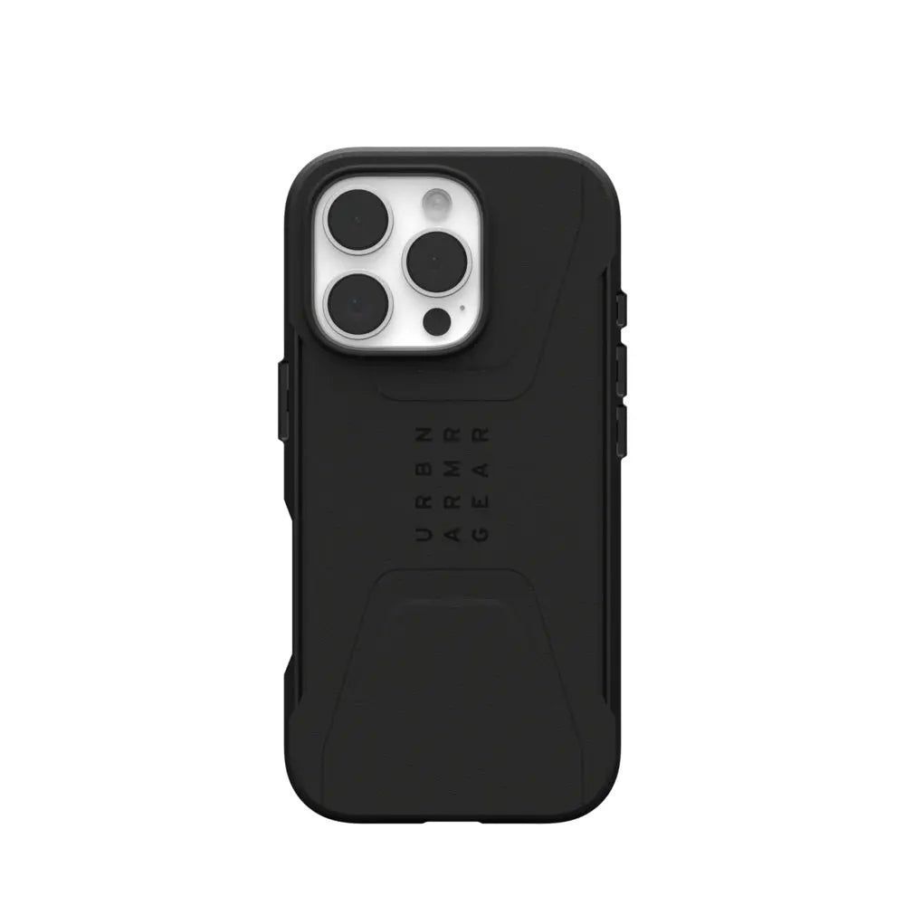 UAG iPhone 16 Pro Case Civilian Magnetic - Black