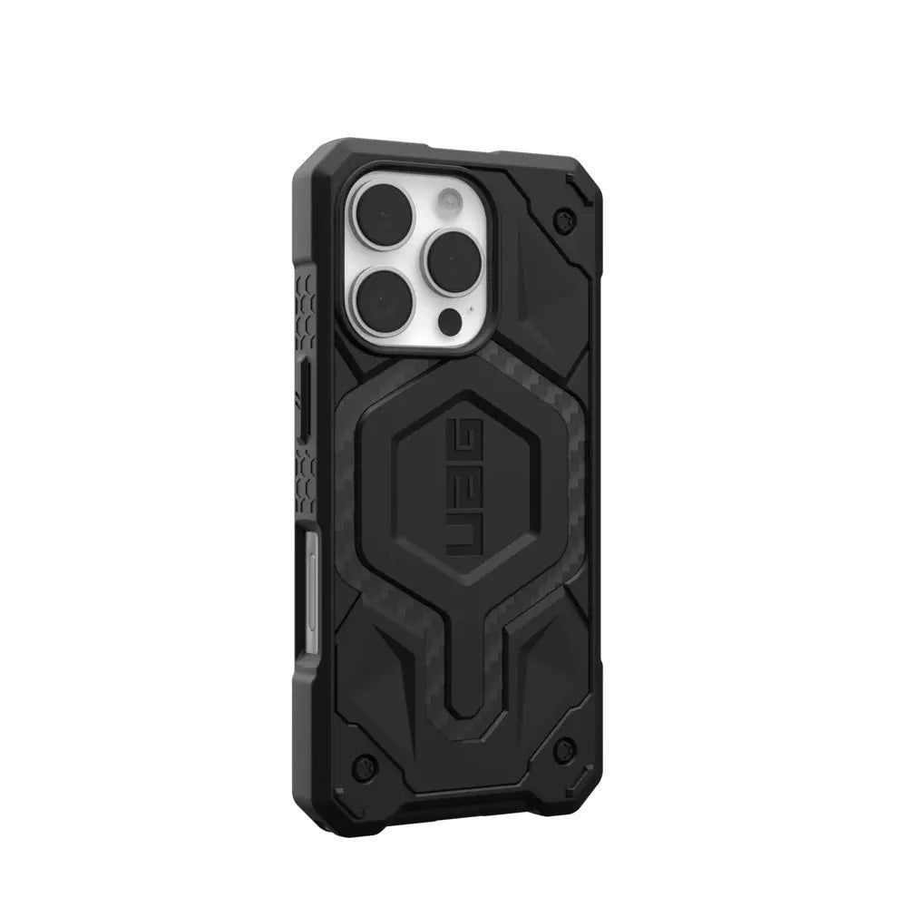 UAG iPhone 16 Pro Case Monarch Pro Magnetic - Carbon Fiber