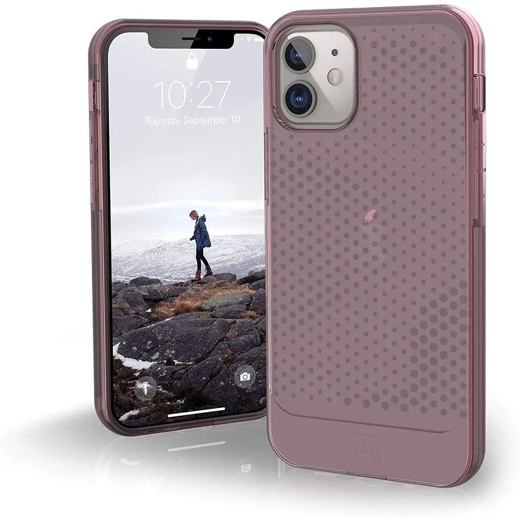 UAG iPhone 12 Mini Case Cover [U] Lucent