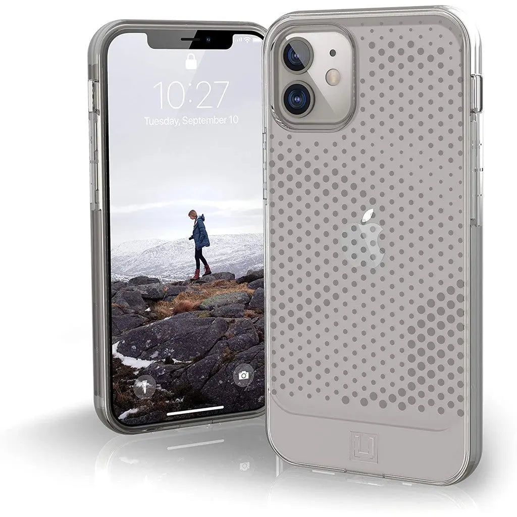 UAG iPhone 12 Mini Case Cover [U] Lucent