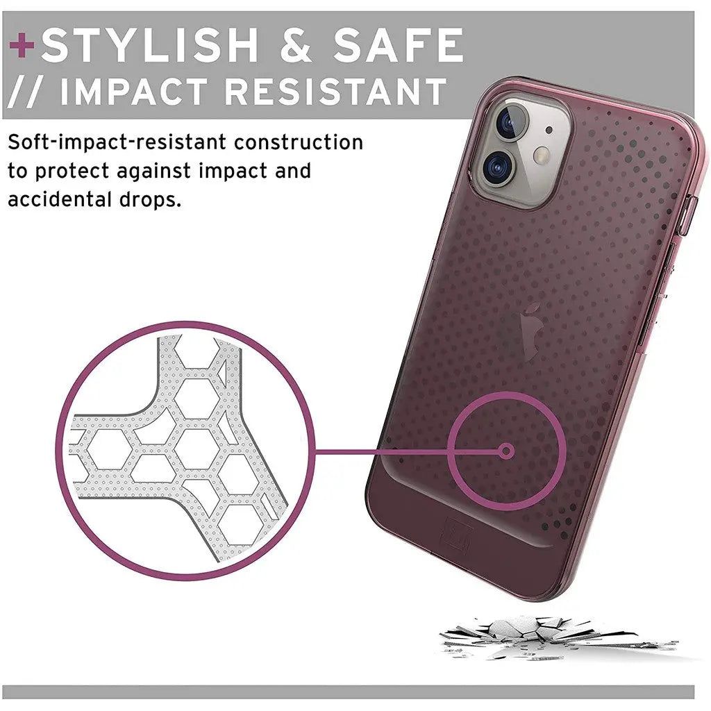 UAG iPhone 12 Mini Case Cover [U] Lucent