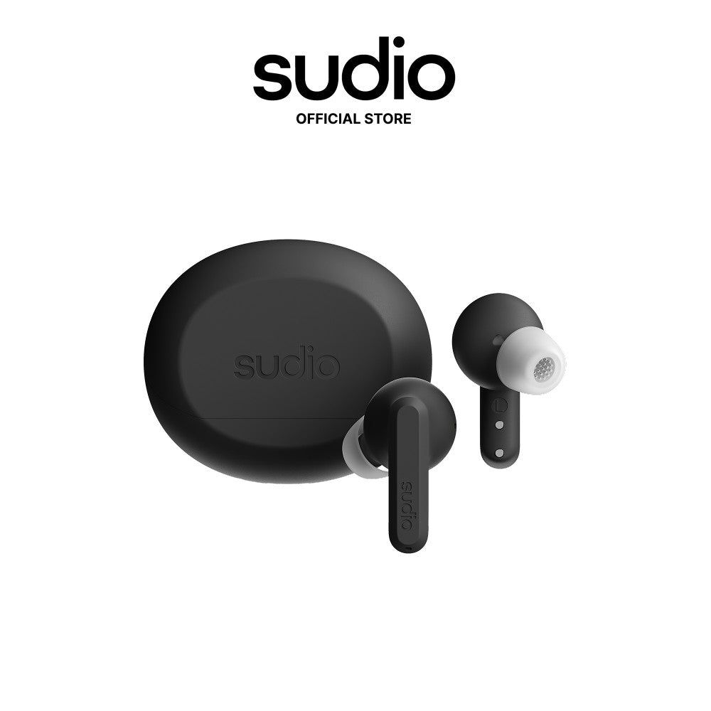Sudio A3 Pro True Wireless Earbuds with ANC - Black