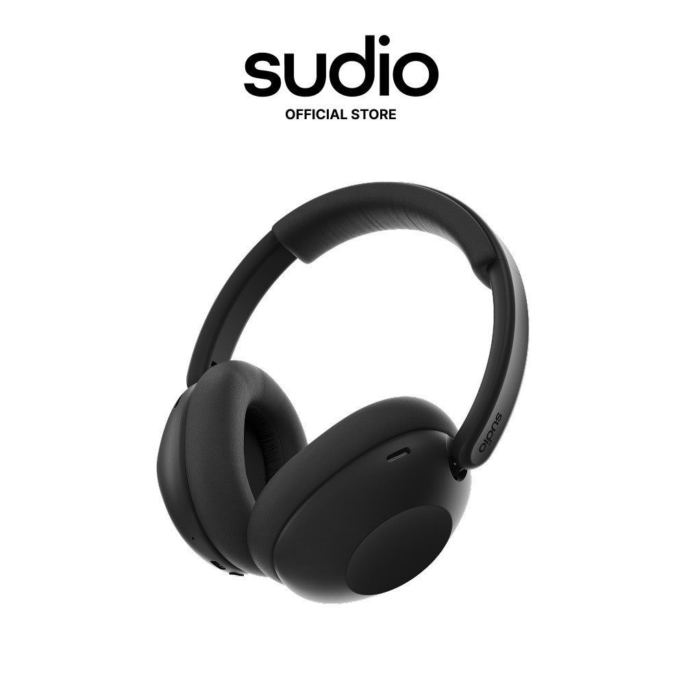 Sudio K3 Wireless Headphones - Black