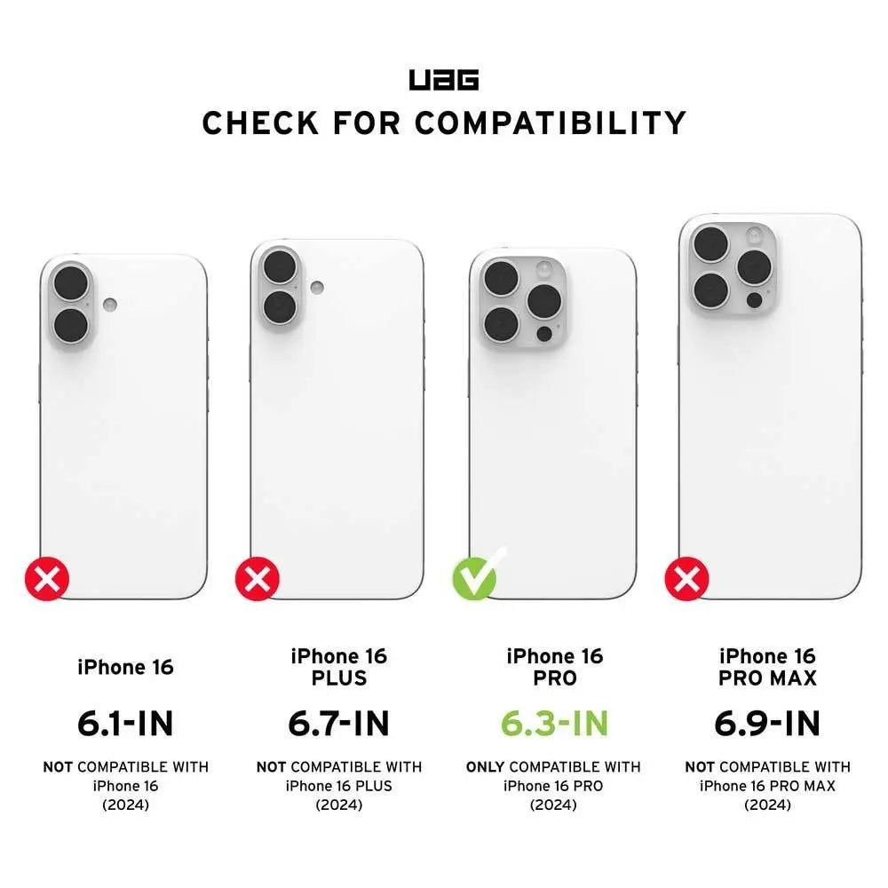 UAG iPhone 16 Pro Case Plyo