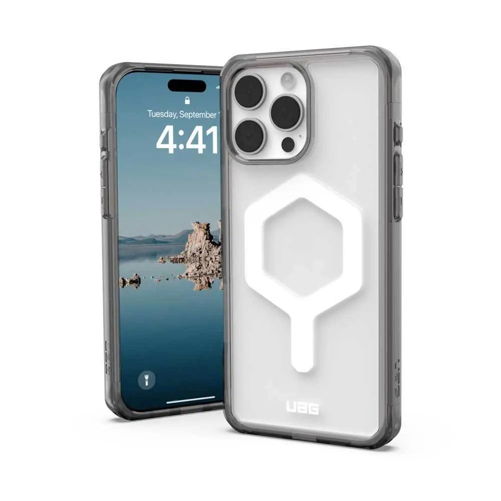 UAG iPhone 16 Pro Max Case Plyo MagSafe - Ash/White
