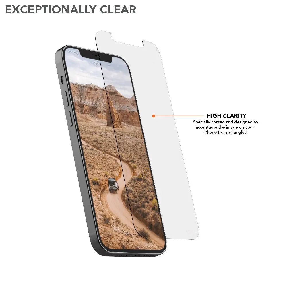 UAG iPhone 12 Pro Max Screen Protector Screen Shield Tempered G…