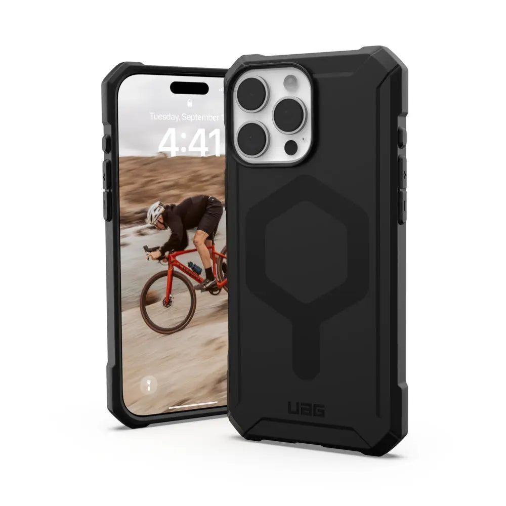 UAG iPhone 16 Pro Max Case Essential Armor MagSafe - Black