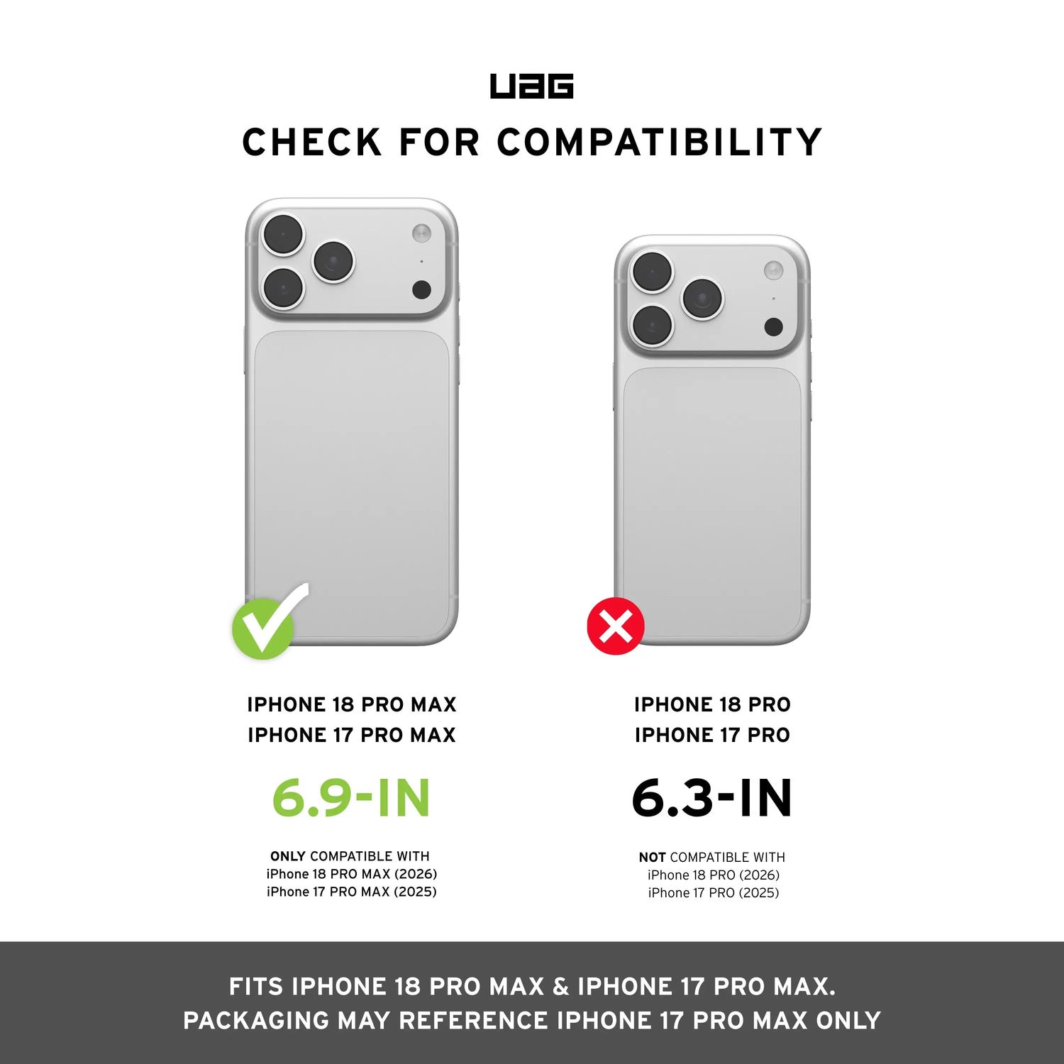UAG iPhone 18 Pro Max / 17 Pro Max Case 6.9" Metropolis LT Kevl…