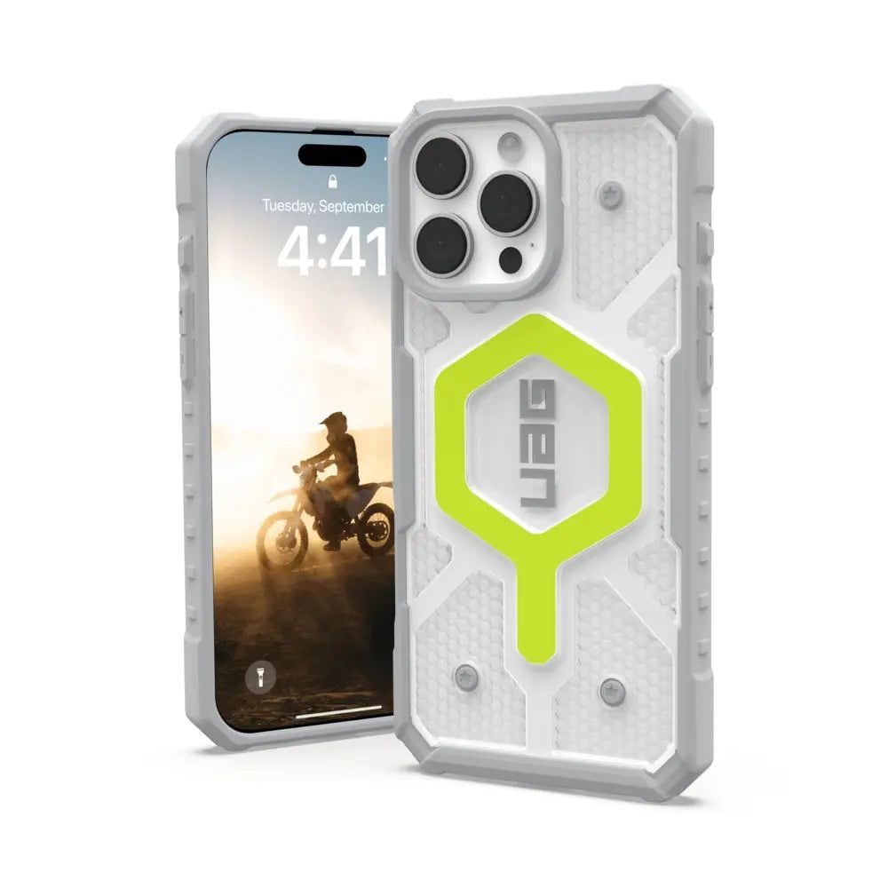 UAG iPhone 16 Pro Max Case Pathfinder Clear MagSafe