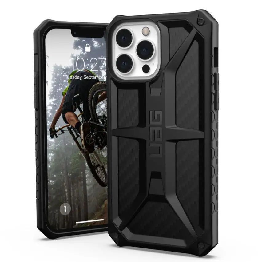 UAG iPhone 13 Pro Case Monarch - Carbon Fiber