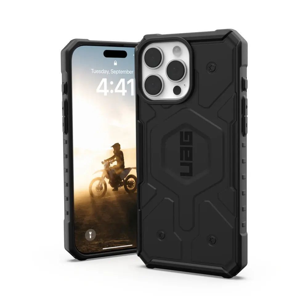 UAG iPhone 16 Pro Max Case Pathfinder MagSafe - Black