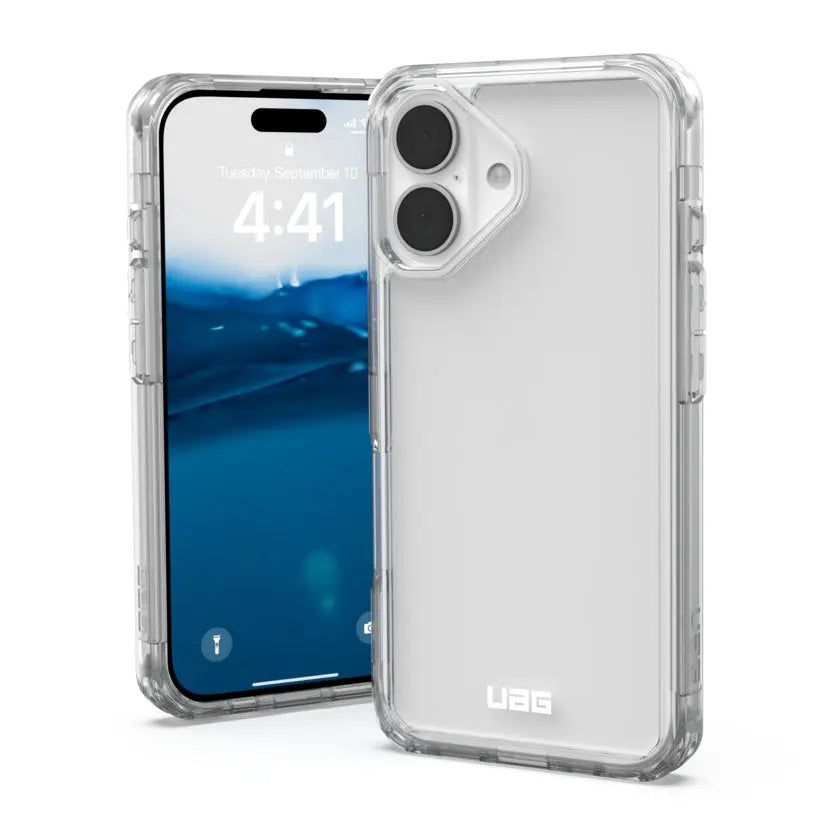 UAG iPhone 16 Case Plyo Transparent