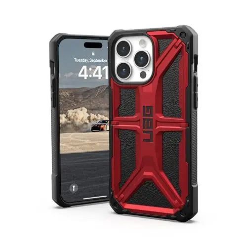 UAG iPhone 15 Pro Case Monarch