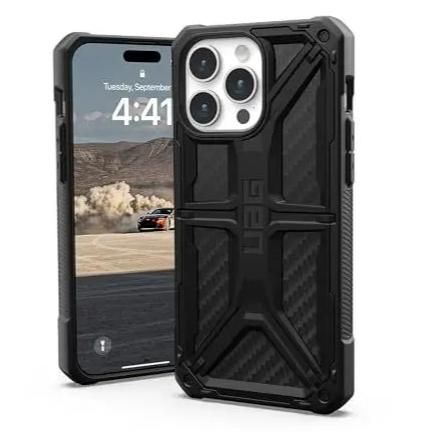 UAG iPhone 15 Pro Case Monarch