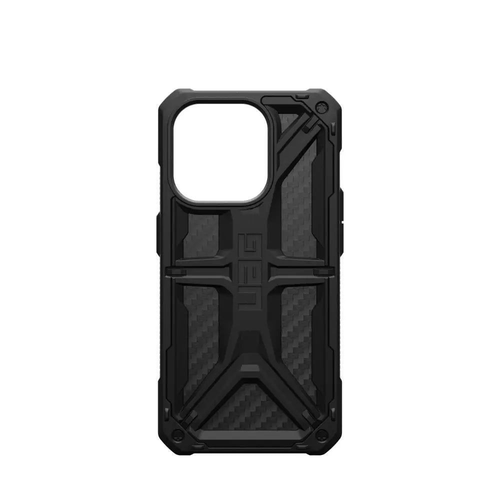 UAG iPhone 15 Pro Case Monarch - Carbon Fiber