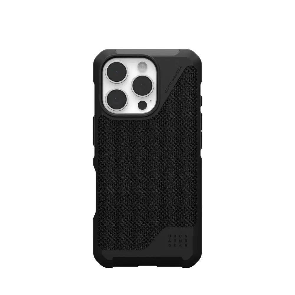 UAG iPhone 16 Pro Case Metropolis LT Magnetic - Kevlar Black
