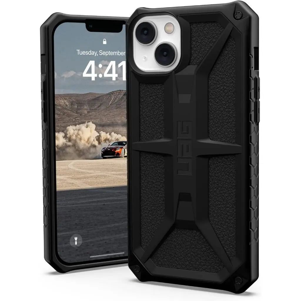 UAG iPhone 14 Plus Case / iPhone 15 Plus Cover Monarch - Black