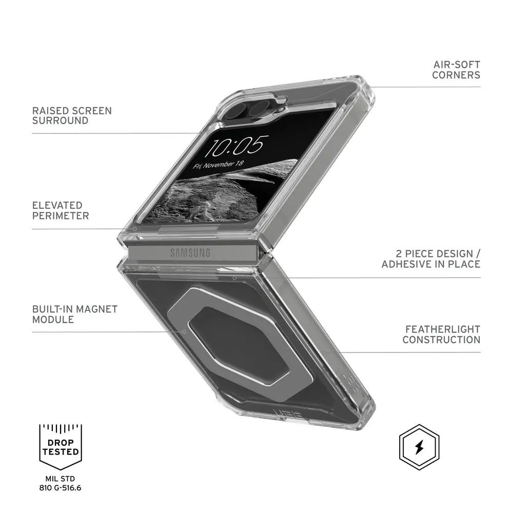 UAG Galaxy Z Flip 7 FE / Flip 6 Case Plyo Pro Magsafe Case