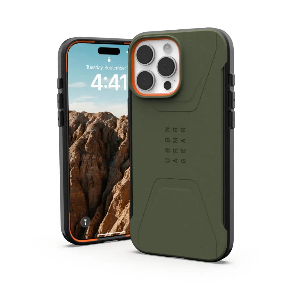 UAG iPhone 16 Pro Max Case Civilian MagSafe
