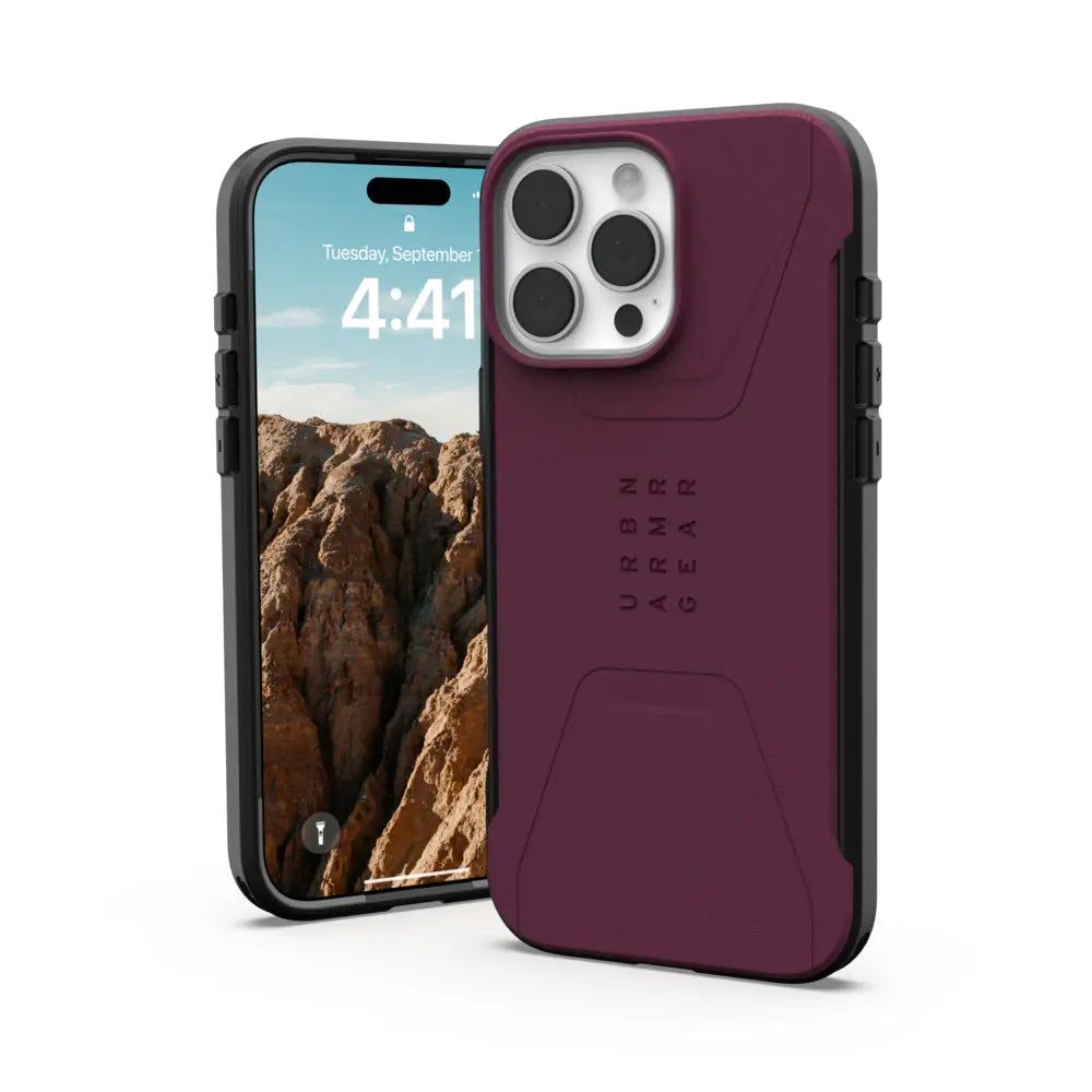 UAG iPhone 16 Pro Max Case Civilian MagSafe