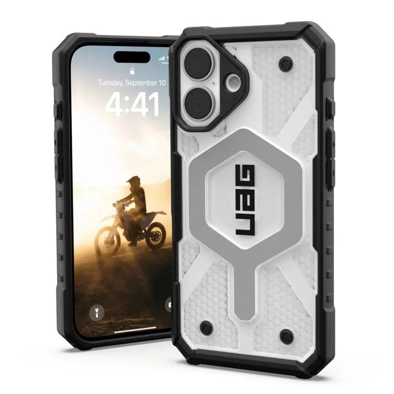 UAG iPhone 16 Case Pathfinder Clear