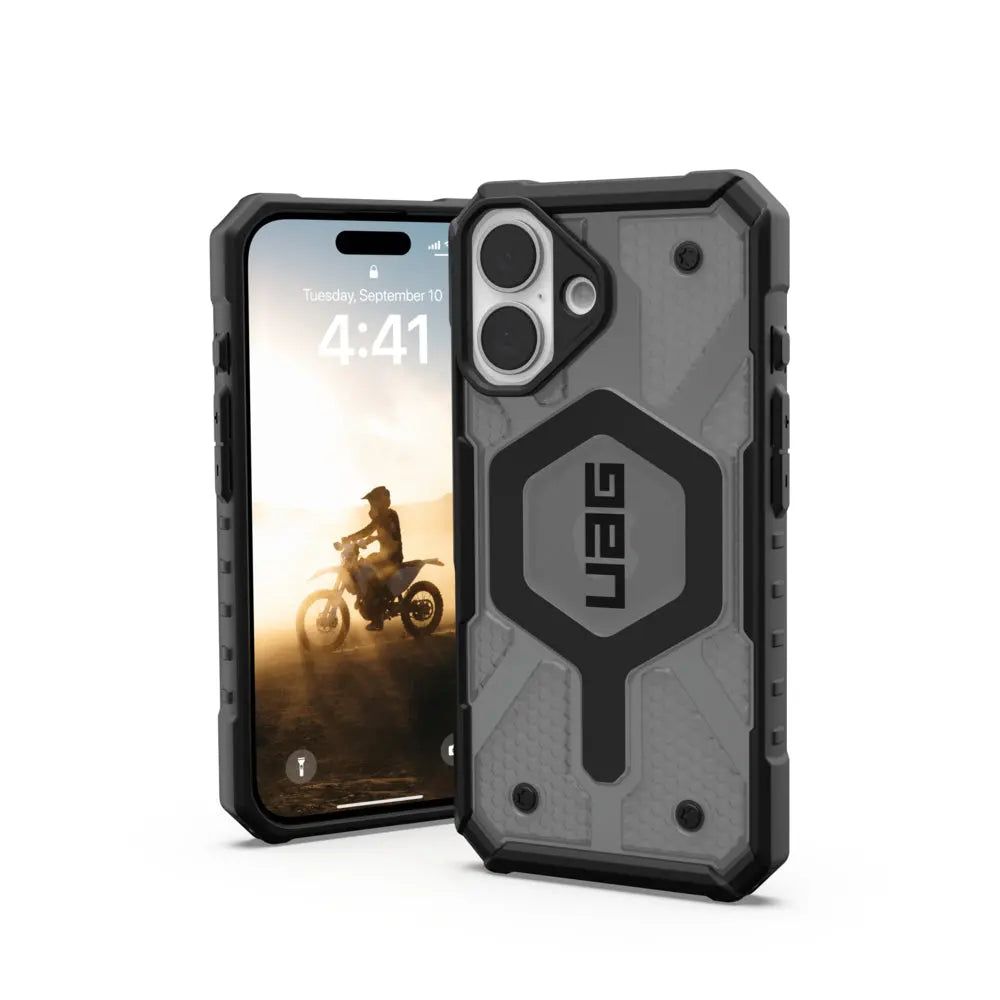 UAG iPhone 16 Case Pathfinder Clear