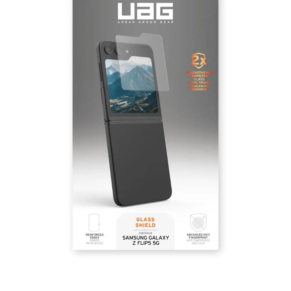 UAG Samsung Galaxy Z Flip 5 Glass Screen Protector Shield