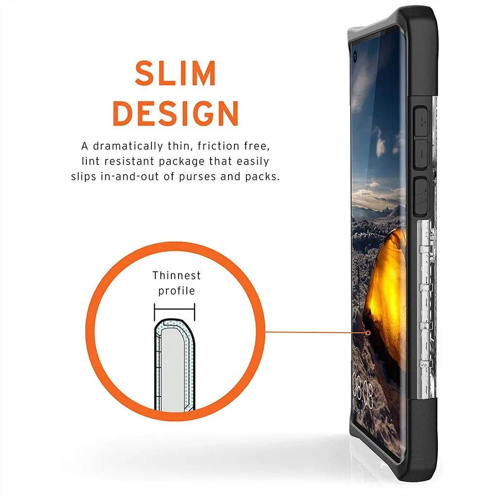 UAG Huawei Mate 40 Case Plasma