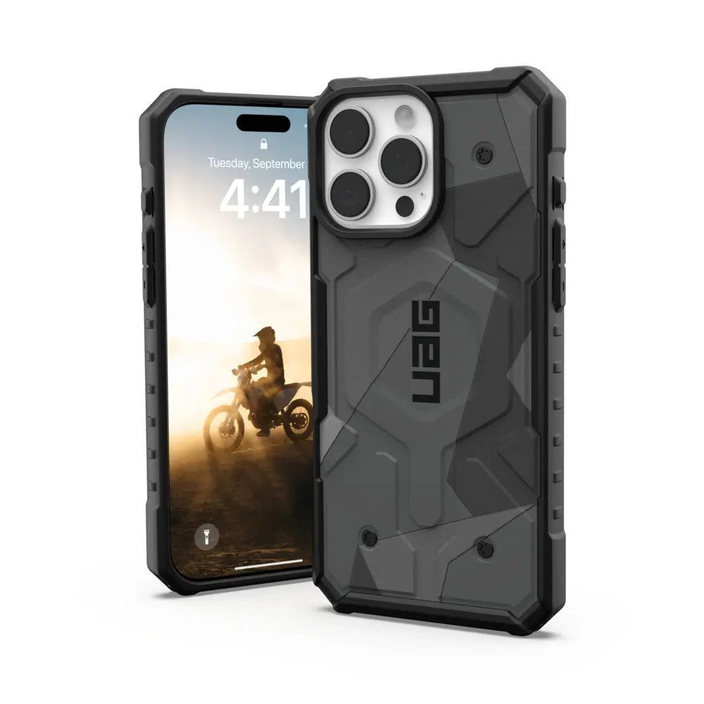 UAG iPhone 16 Pro Max Case Pathfinder SE MagSafe - Geo Camo