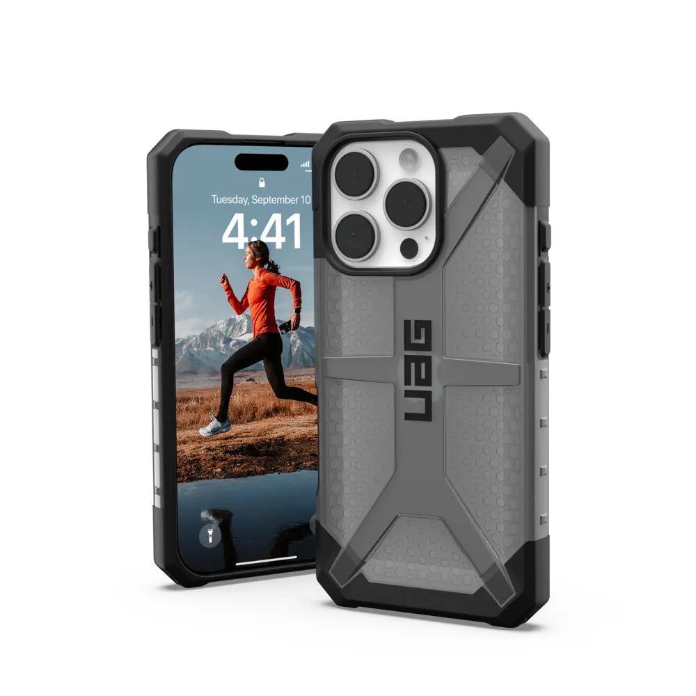 UAG iPhone 16 Pro Case Plasma - Ash