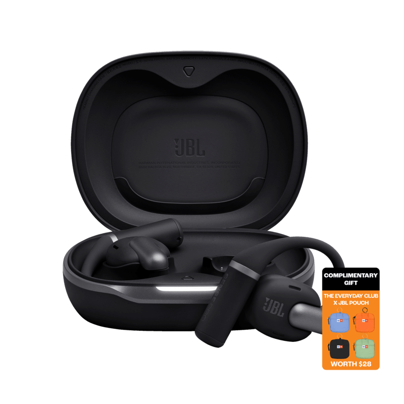 JBL Sense Pro - Sense Pro: Black / JBL Pouch: Black