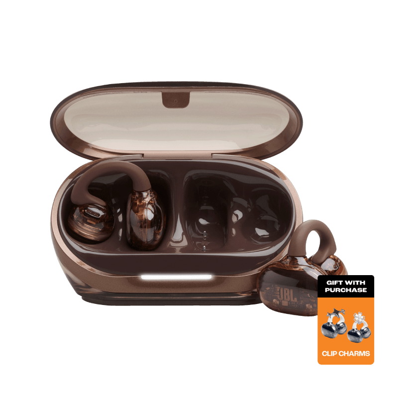 JBL Soundgear Clips - Copper / Star Clip Charm