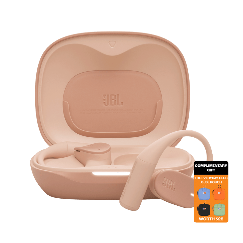 JBL Sense Lite - JBL Sense Lite: Beige / JBL Pouch: Black