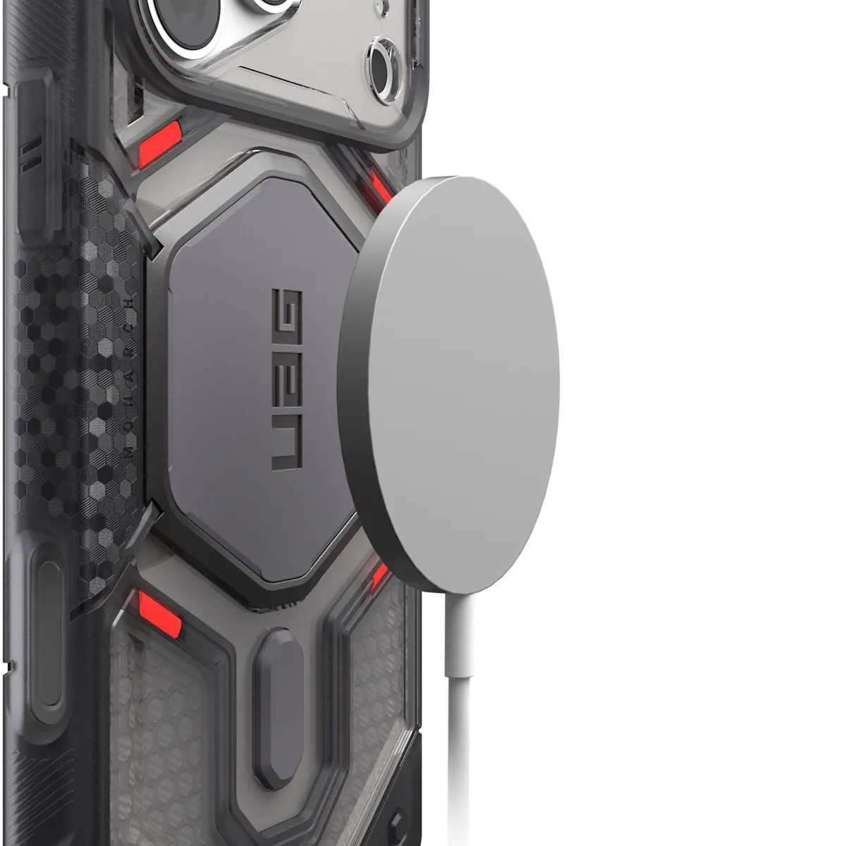UAG iPhone 18 Pro Max Monarch Pro Case, Veil Ice