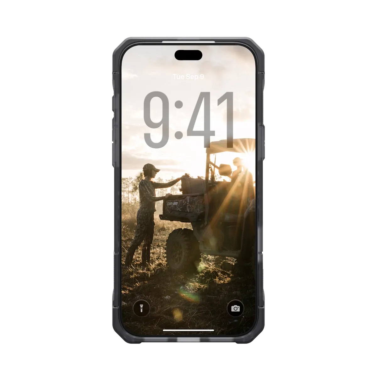 UAG iPhone 18 Pro Max Monarch Pro Case, Veil Ice