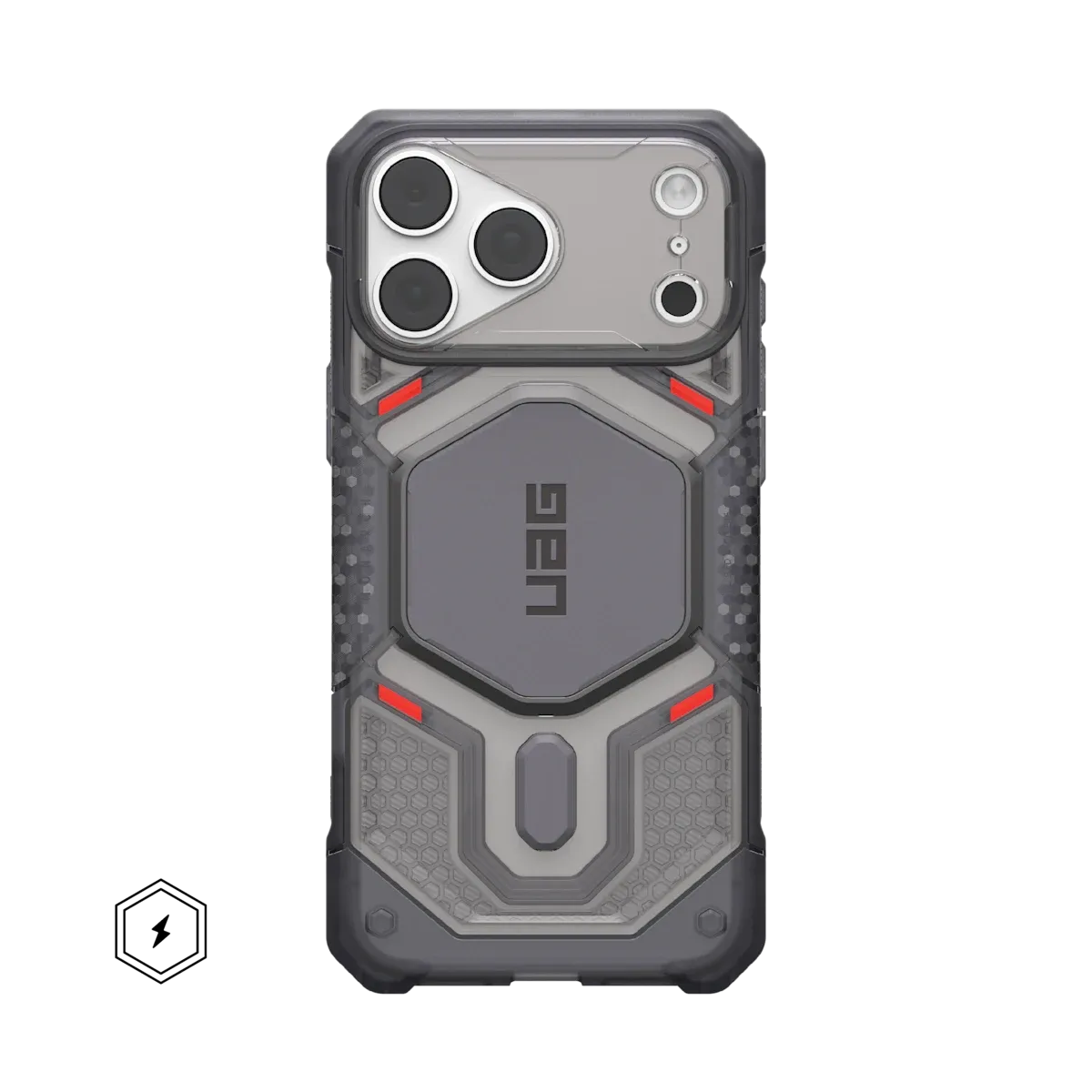 UAG iPhone 18 Pro Max Monarch Pro Case, Veil Ice
