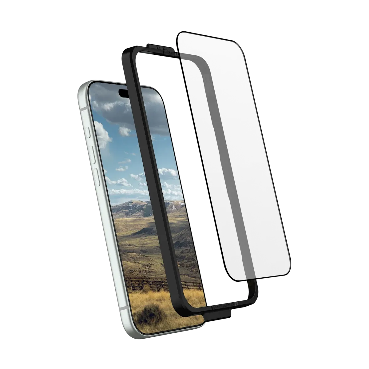 UAG iPhone 18 Pro Glass Shield, Clear